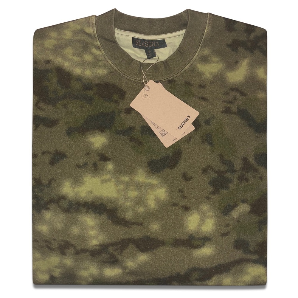 YEEZY Season 3 Heavy Knit Camouflage T-Shirt